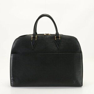 Louis Vuitton Epi Sorbonne leather business bag briefcase tote